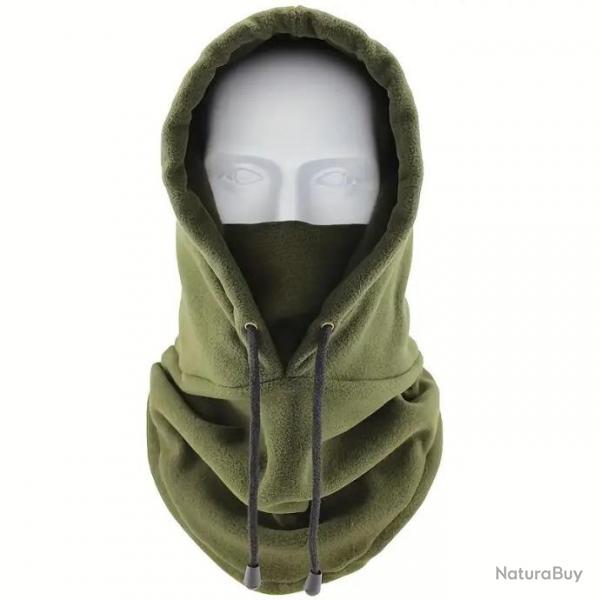 CAGOULE POLAIRE KAKI - TAILLE UNIQUE