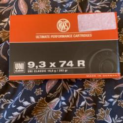 RWS 9,3x74R uni Classic 19g