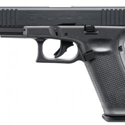 Pistolet CO2 Glock 17 Gen5 T4E noir Cal.43 livré en mallette Umarex