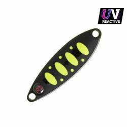 Cuiller Ondulante Sakura Skoon Fat Area 5cm - 8,3g T08 - Black Fury Trout 5cm 8,3g