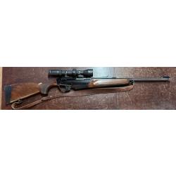 OCCASION SEMI-AUTO BENELLI ARGO CALIBRE 9.3X62 BOIS AVEC LUNETTE BURRIS 1.5-6X40 MONTAGE EAW