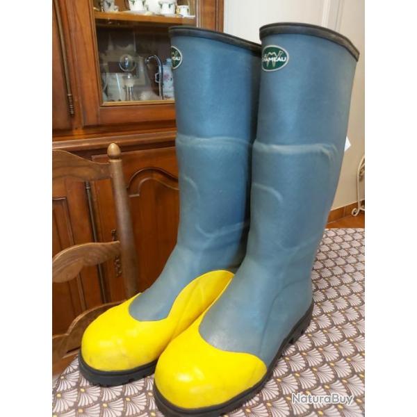 Bottes forestires Le Chameau