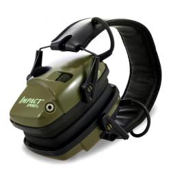 Casque Antibruit Electronique Compact Ergonomique Pliable Cache Oreilles Tir