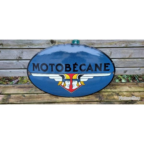 Jolie Plaque maille Bombe Motobecane
