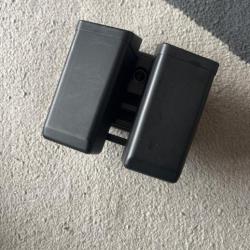 Porte chargeur double amomax type 9mm