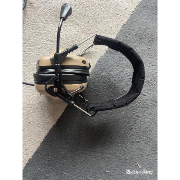 Casque antibruit earmor