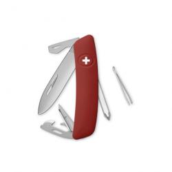 AUTHENTIC SWISS KNIFE D04 RED