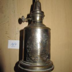 Lampe de réajustage noire de fumée (N°107)