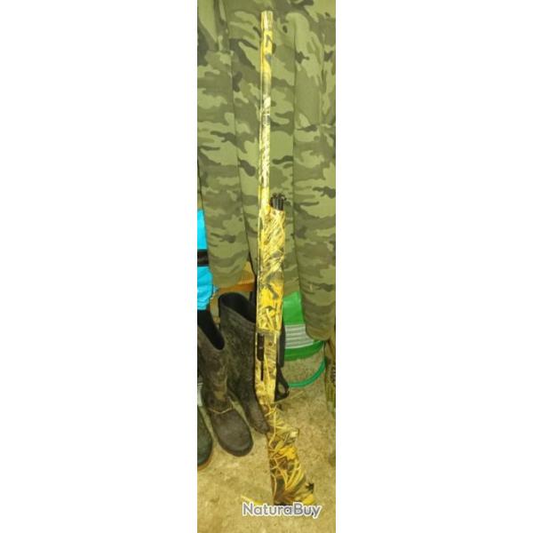 Fusil semi-auto calibre 20 franchi affinity Camo + kick hight flyer full offre lunette fuyson 9 x 63