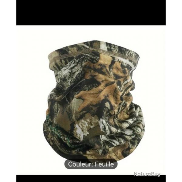 Cache cou camouflage pour la chasse