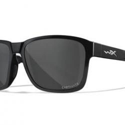 LUNETTES TREK CAPTIVATE POLARIZED SMOKE GREY / GLOSS BLACK FRAME (AC6TRK08)