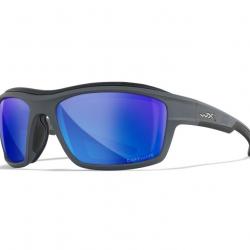 LUNETTES OZONE CAPTIVATE BLUE MIRROR MATTE GREY FRAME (CCOZN09)