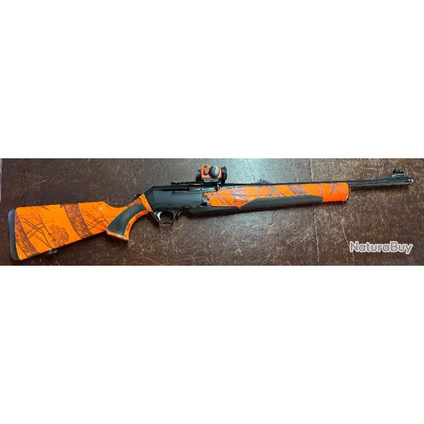 OCCASION BROWNING MK3 CAL 300 WIN MAG TRACKER PRO HC + AIMPOINT H2 ORANGE + MONTAGE AMOVIBLE