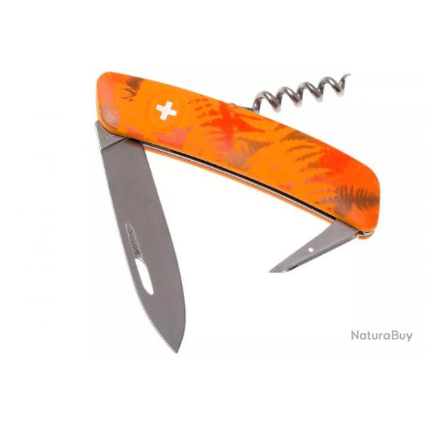 AUTHENTIC SWISS KNIFE C01 ORANGE