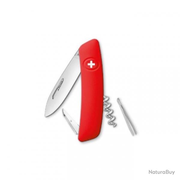 AUTHENTIC SWISS KNIFE KNI.0010.1000 ROUGE