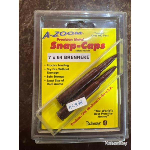 DOUILLE AMMORTISSEUR A-ZOOM CAL 7X64