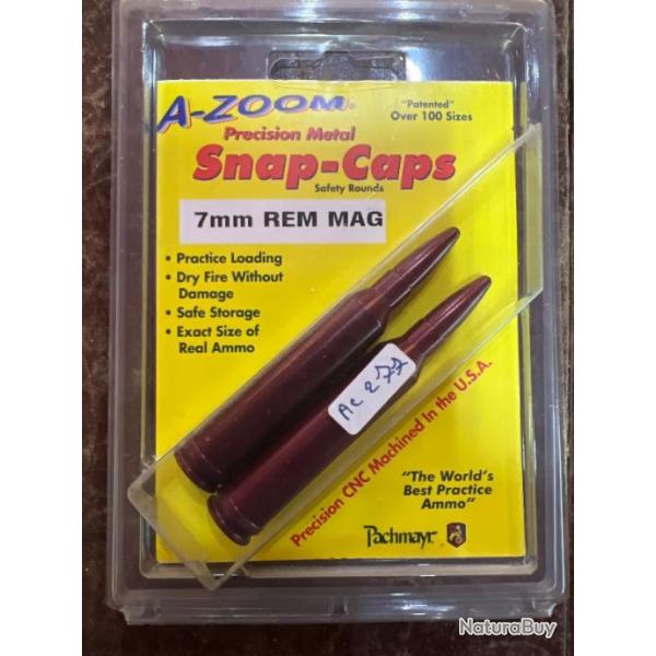 DOUILLE AMMORTISSEUR A-ZOOM CAL 7 REM MAG