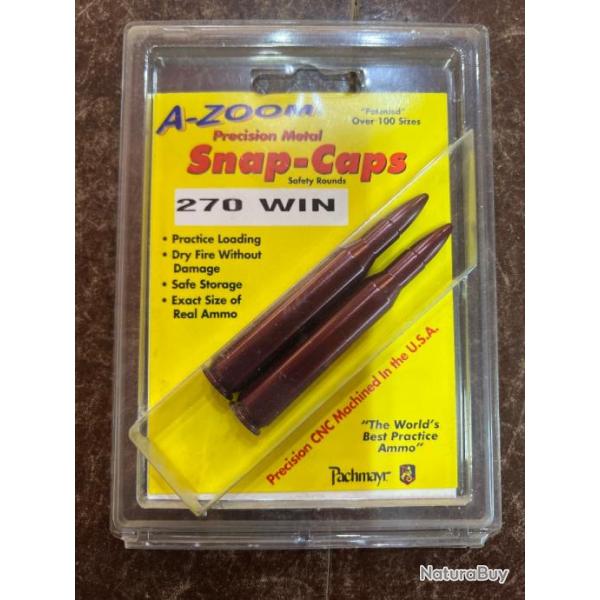 DOUILLE AMMORTISSEUR A-ZOOM CAL 270 WIN