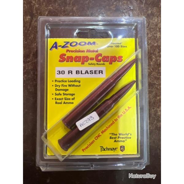 DOUILLE AMMORTISSEUR A-ZOOM CAL 30 R BLASER