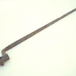 Baïonnette à douille - modèle 1847 réglementaire armée française longueur 53 cm COU24FSL012