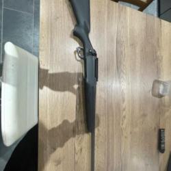 Carabine 270 Remington droitière à verrou/ point rouge optimum