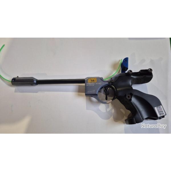Vends pistolet 10m comptition HAMMERLI AP40 crosse droitier