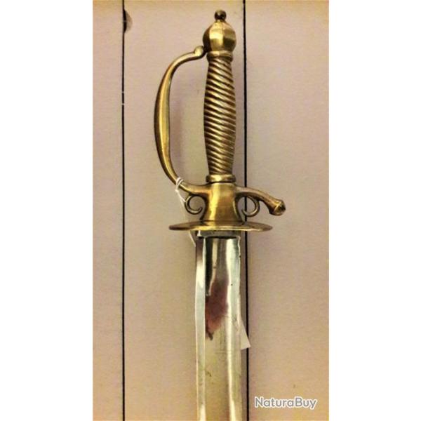 Sabre de Marine Royale franaise de 1847