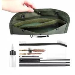 Trousse entretien armes calibre 224 avec accessoires