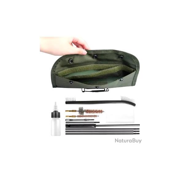 Trousse entretien armes calibre 224 avec accessoires