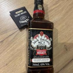 Whisky Jack Daniels édition limitée