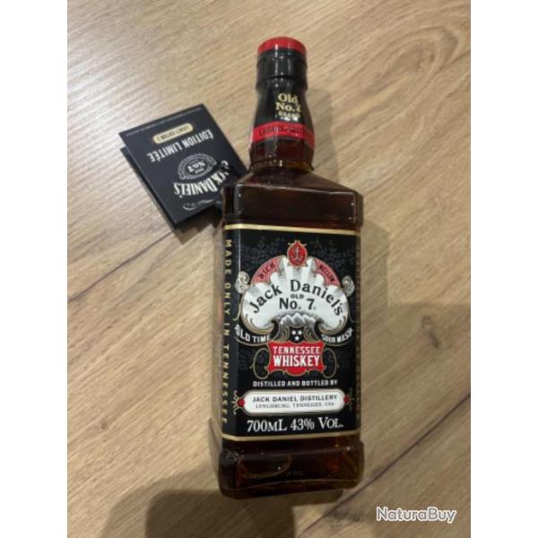 Whisky Jack Daniels dition limite