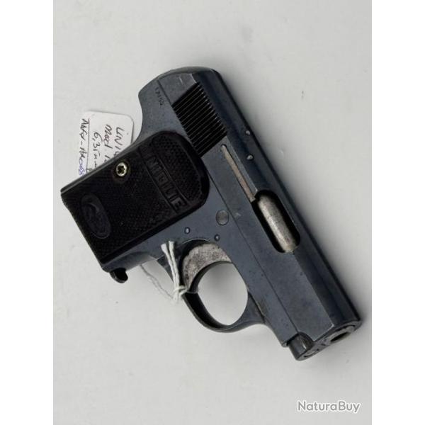 OCCASION - UNIQUE - PISTOLET - CAT B - MODELE 10 - 6.35 MM - ADF-BH309-01