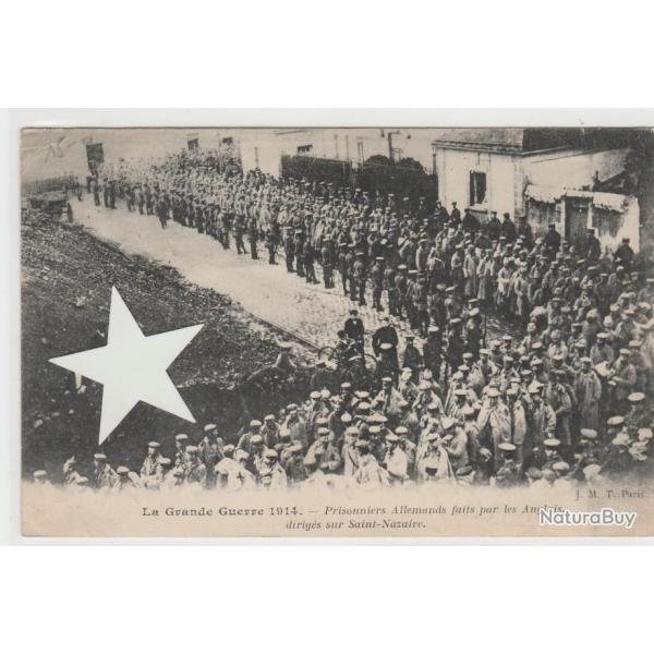 CPA - La Grande  Guerre 1914-Prisonniers Allemands dirigs sur l'Angleterre  N330