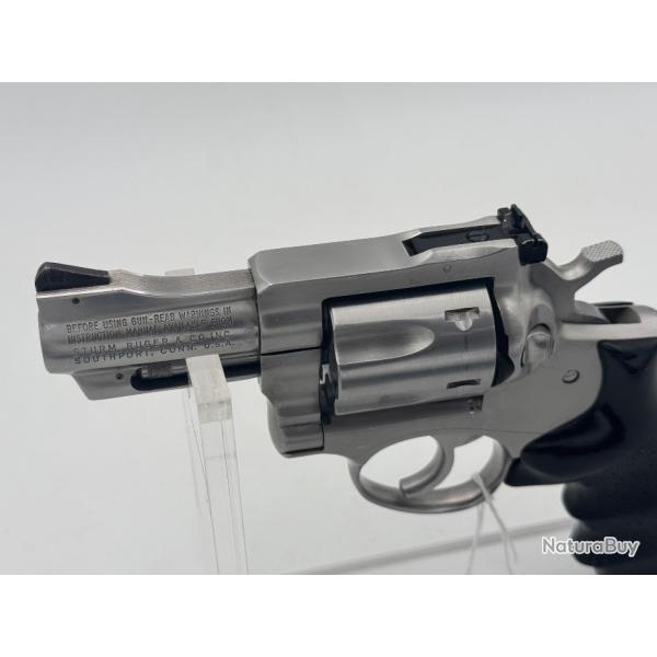 OCCASION - RUGER - REVOLVER - CAT B - 357 MAG - SECURITY SIX - INOX - 2.76" - 6 CPS - ADF-BI841-01