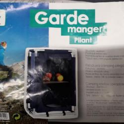 lot de 2 garde manger pliant decathlon