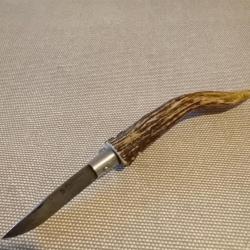 Couteau de poche Opinel bois de cerf