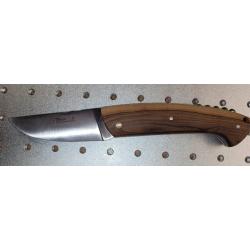 Couteau de chasse manche en bois de genet LE THIERS