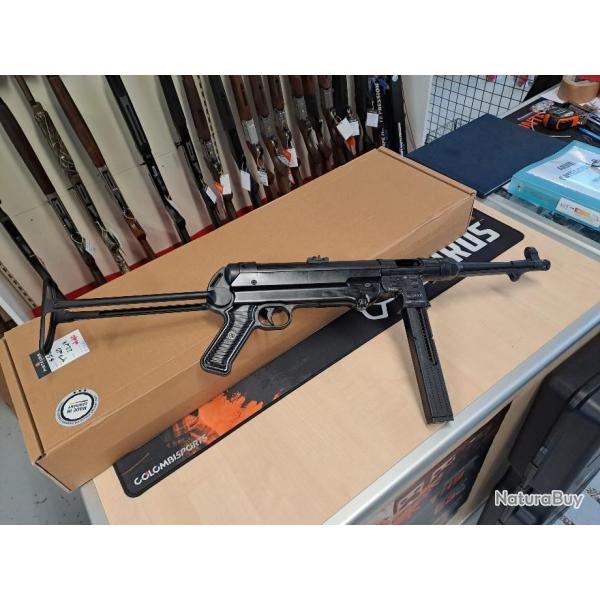 GSG MP 40 CAL. 22 LR NEUVE LIVREE EN BOITE CARTON