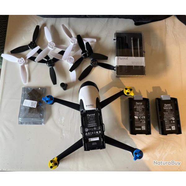 Drone PARROT BEEBOP 2 FPV PACK+ accesoires
