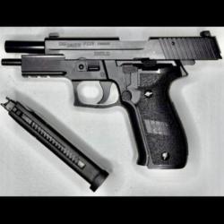 Sig sauer p226 gaz 6mm para + billes+bouteille gaz walther