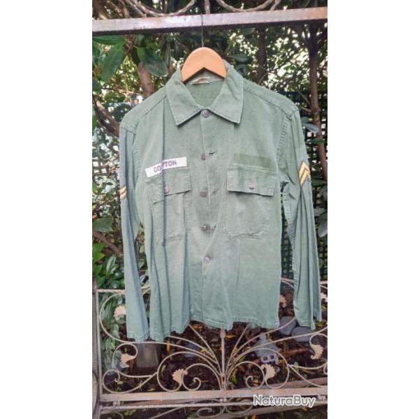 Veste US Army P58 WW2 - Vietnam