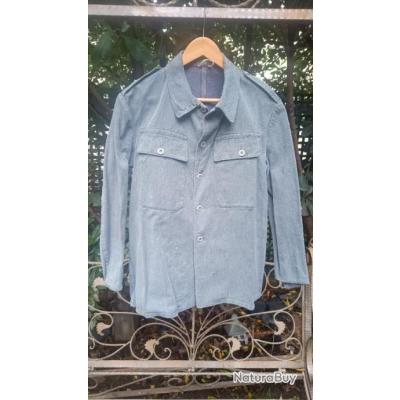 Veste En Laine Motech Mitin 1953 - Armée Néerlandaise, Vintage Vert Militaire