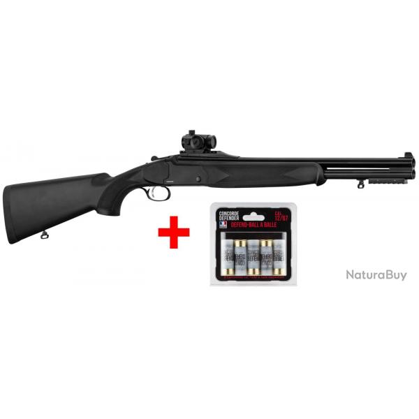 Pack Tactique Fusil Country Superpos Slug ST Tactical Calibre 12/76