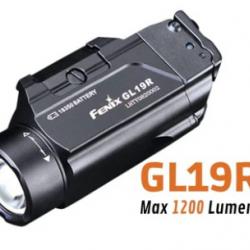 Fenix GL19R - Lampe tactique rechargeable à haut rendement - Max 1200 Lumens