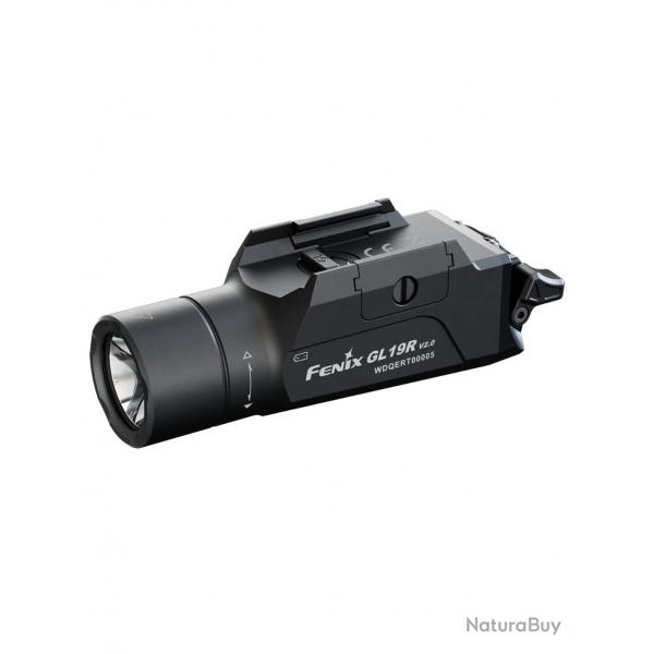 Fenix GL19R V2.0 - Lampe tactique rechargeable  haut rendement - Max 1200 Lumens