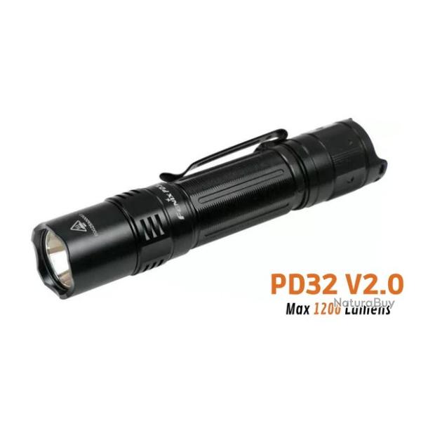 LAMPE FENIX PD32 V2.0