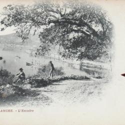 CPA -villefranche- L Escadre N°809