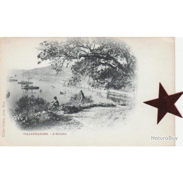 CPA -villefranche- L Escadre N809