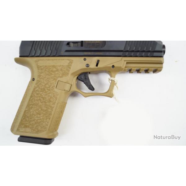 Pistolet P80 9X19 type &quot;Glock 19&quot;