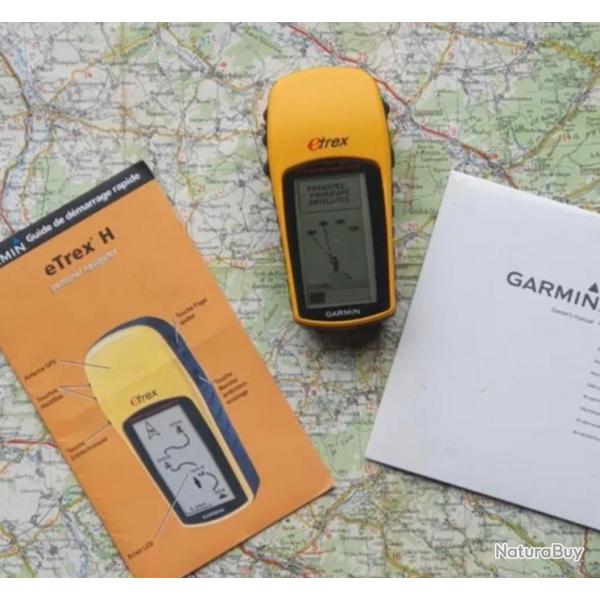 Garmin eTrex H